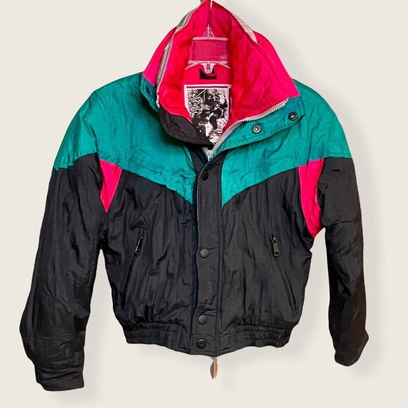 Tomorrow’s Generation Snow Sports Edition Multicolor Ski Jacket Youth Sz 12